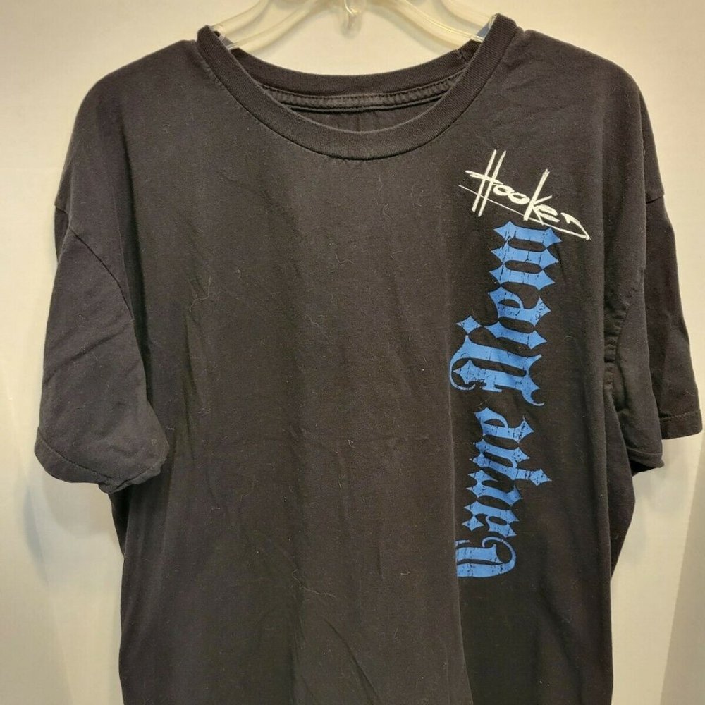 Hooked Carpe Diem Men's T-Shirt Size XL